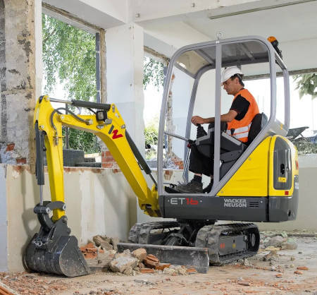 Mini-excavator services – equipment advice, range of activities, prices