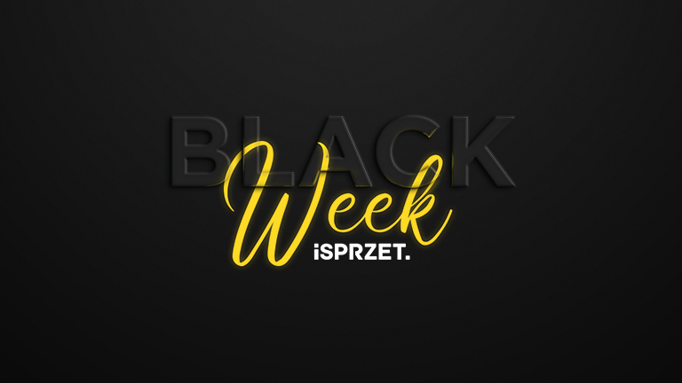 Rusza Black Week 2021 w iSPRZET!