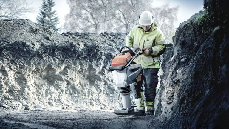 Przypominamy! Maszyny Atlas Copco przejęte przez Husqvarna