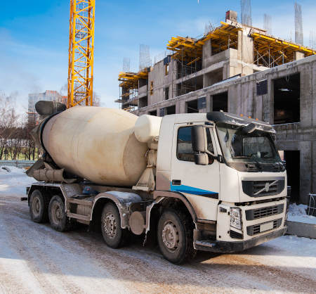 Beton z gruszki – cena, koszt transportu, pojemność gruchy