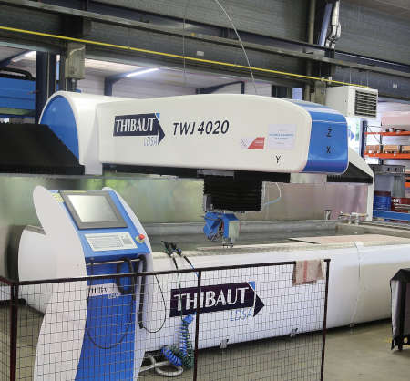 Cięcie wodą (Waterjet) – zasada działania, zastosowanie