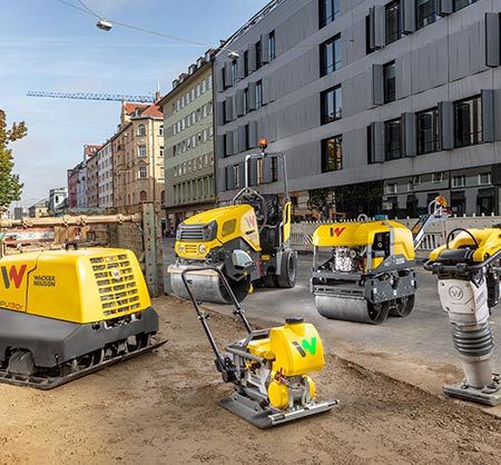 Przejęcie grupy Enar przez Wacker Neuson