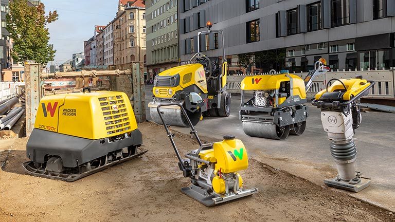 Przejęcie grupy Enar przez Wacker Neuson