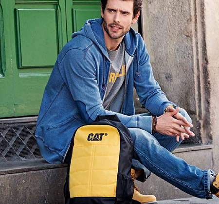 CAT work accessories. tough and durable