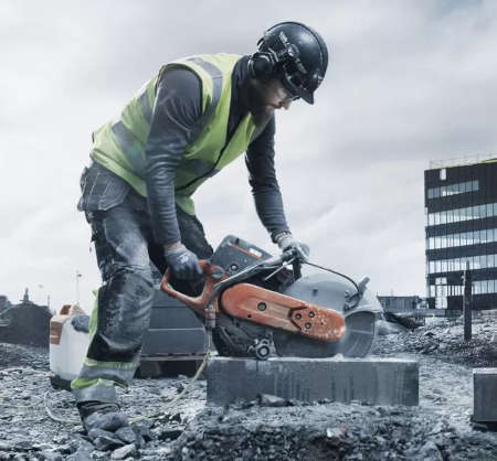 Support Husqvarna CP – problem ze sprzętem na budowie?
