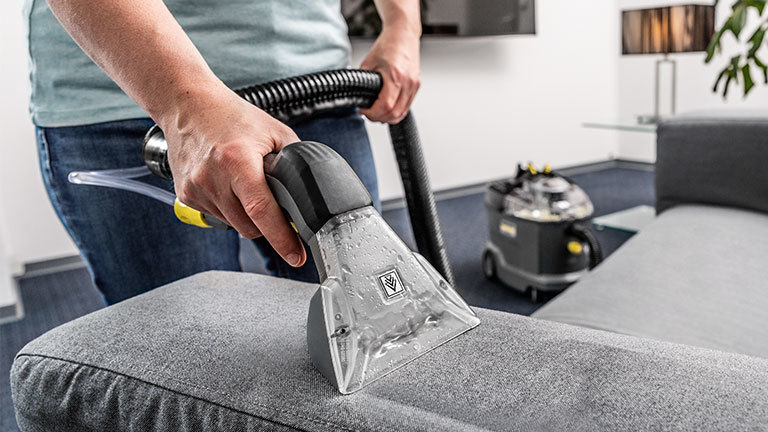 Kärcher do prania tapicerki – który odkurzacz piorący wybrać?
