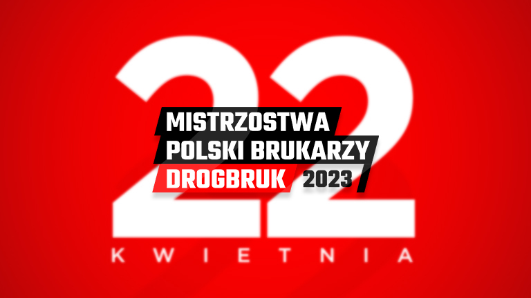 Mistrzostwa Polski Brukarzy 2023 – zapisy i informacje