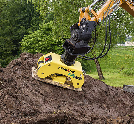 Zagęszczarki hydrauliczne Ammann - najlepsze dla profesjonalistów