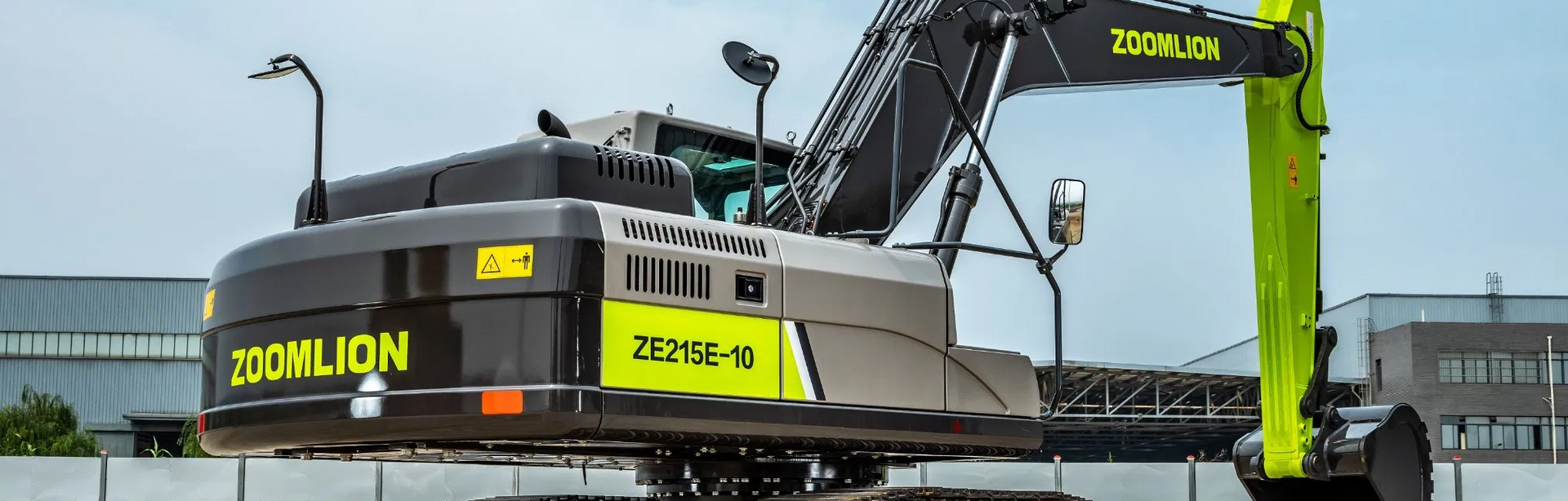 ZOOMLION - historia marki na rynku maszyn budowlanych