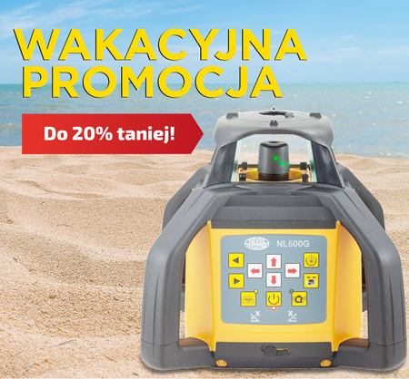 Holiday promotion - measuring equipment up to 20% cheaper.