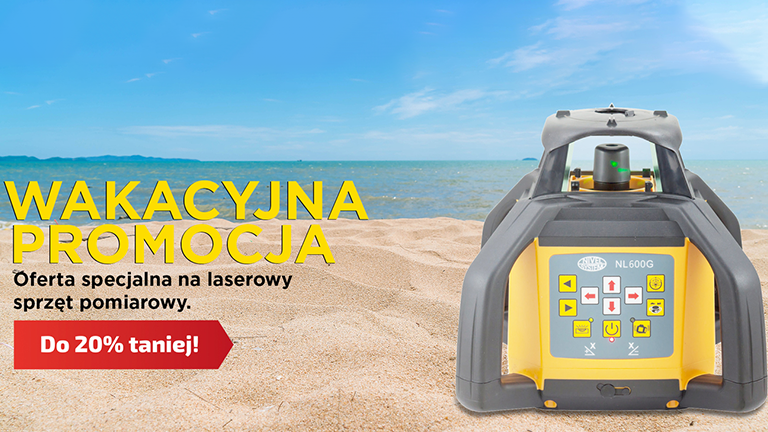 Wakacyjna promocja – sprzęt pomiarowy nawet 20% taniej.