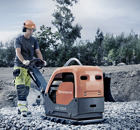 Nowa oferta zagęszczarek i ubijaków Husqvarna