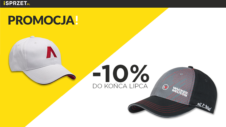 PROMOCJA -10% NA WSZYSTKIE CZAPKI Z DASZKIEM! 