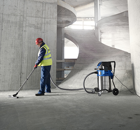 Which vacuum cleaner should I choose - for construction, home or industry?