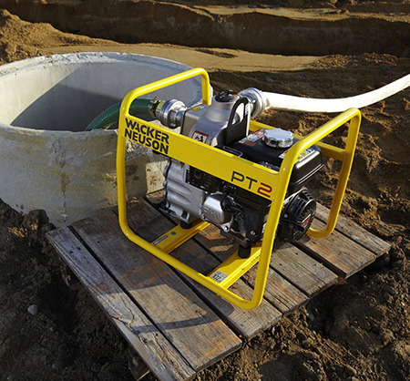 Motor pumps for the most difficult tasks