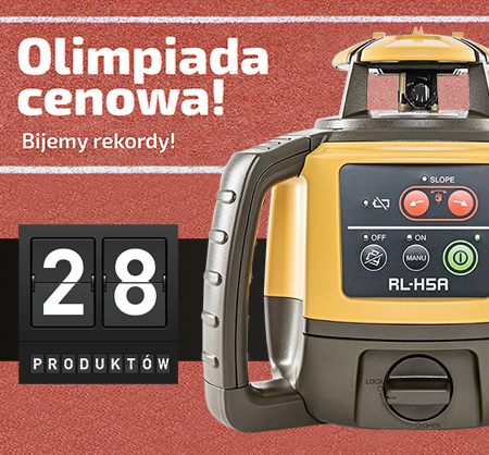 Autumn promotion for Topcon and Nivel System measuring devices