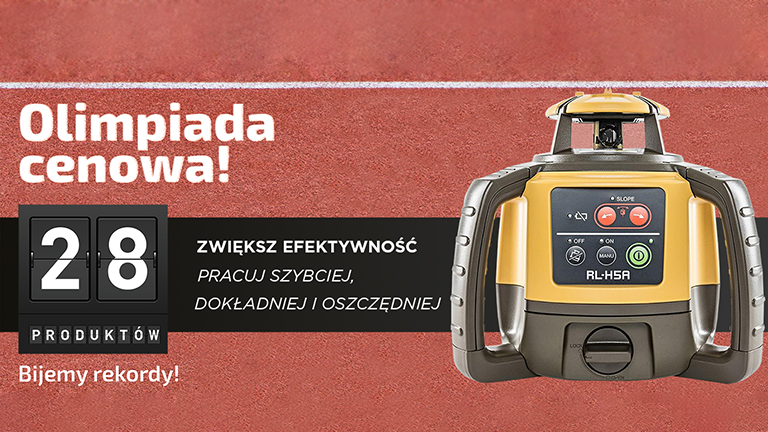 Jesienna promocja na urządzenia pomiarowe Topcon i Nivel System 