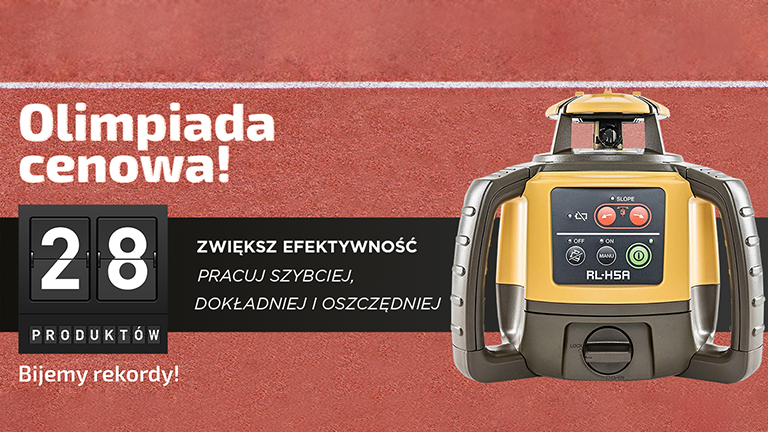 Autumn promotion for Topcon and Nivel System measuring devices