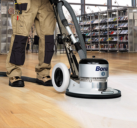 Repair and maintenance of wooden floors - Bona