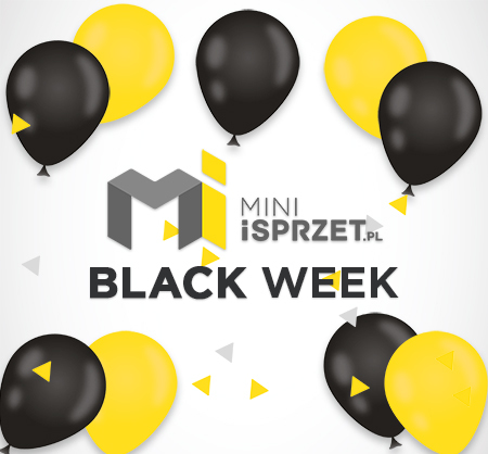 Black Week - a discount of -25% on the entire mini ticket