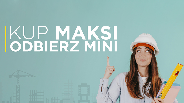 Kup maksi odbierz mini - rób zakupy i zbieraj gratisy (aktualizacja)