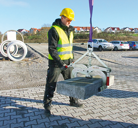 Paving tools - a method for safe and efficient work