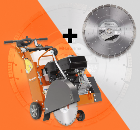 Promocje na przecinarki jezdne Husqvarna