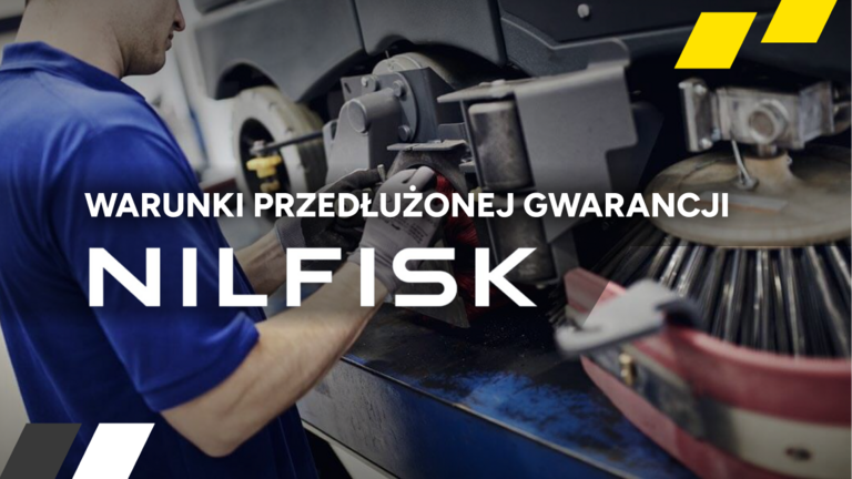 Warunki gwarancji - Nilfisk