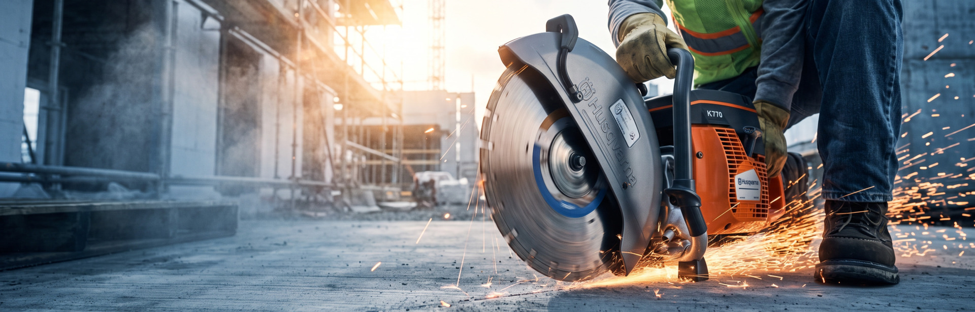Tarcza diamentowa Husqvarna Tacti-Cut S50+ – uniwersalny pewniak do betonu, cegły i bloczków