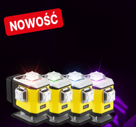 Multilasery krzyżowe Nivel System seria CL5