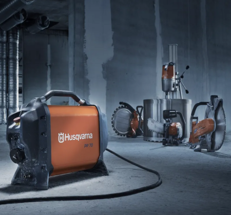 Technologia Husqvarna PRIME™ – elektryczna moc i wysoka częstotliwość