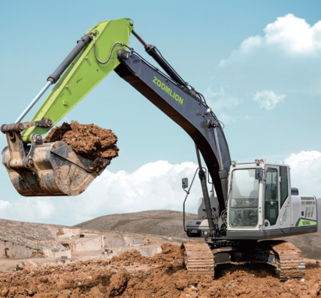 ZOOMLION - historia marki na rynku maszyn budowlanych