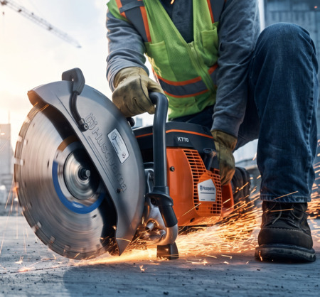 Tarcza diamentowa Husqvarna Tacti-Cut S50+ – uniwersalny pewniak do betonu, cegły i bloczków