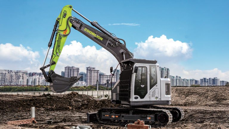 ZOOMLION - historia marki na rynku maszyn budowlanych